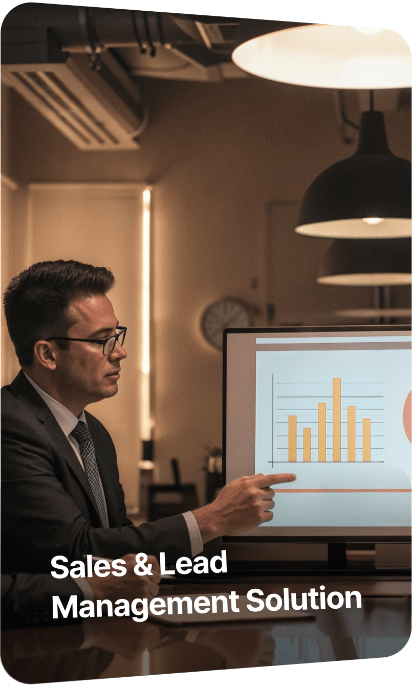 Sales & Lead Management Solution