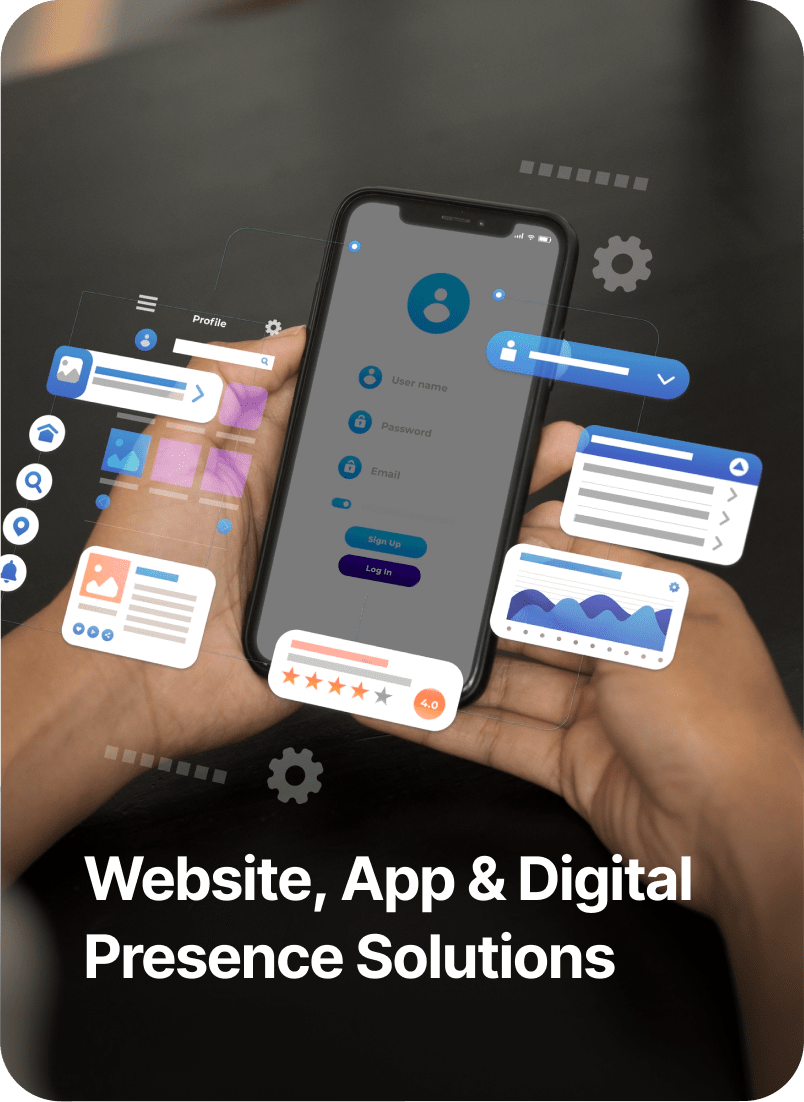 Website, App & Digital Presence Solutions