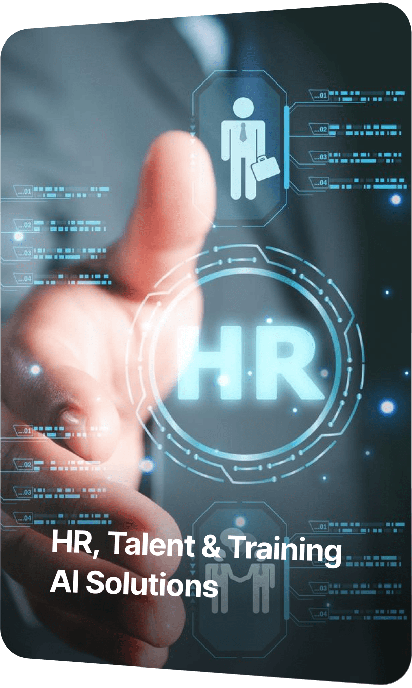 HR, Talent & Training AI Solutions